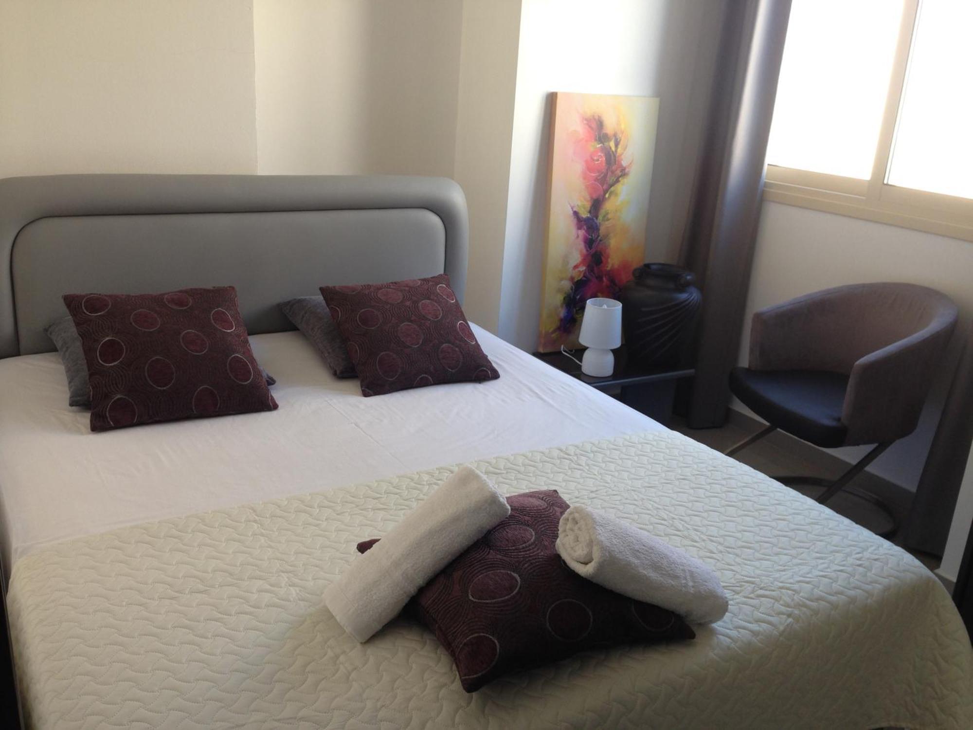 Panklitos Tourist Apartments Paphos ห้อง รูปภาพ