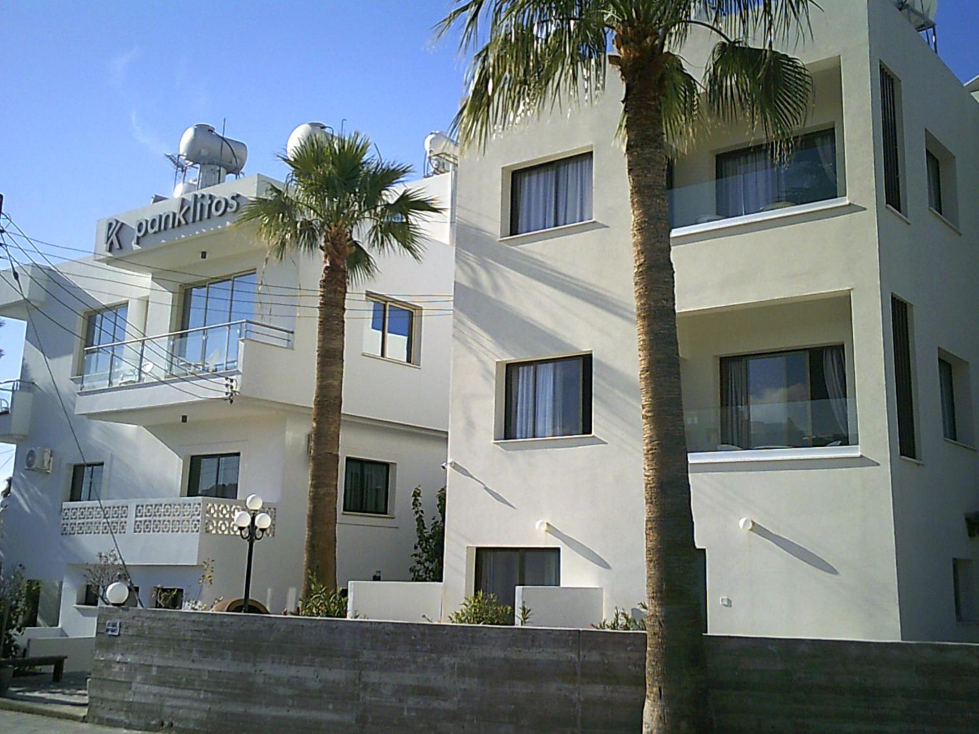 Panklitos Tourist Apartments Paphos ภายนอก รูปภาพ