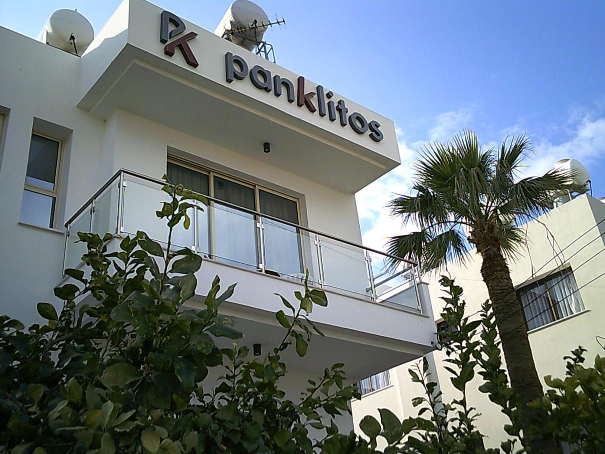 Panklitos Tourist Apartments Paphos ภายนอก รูปภาพ